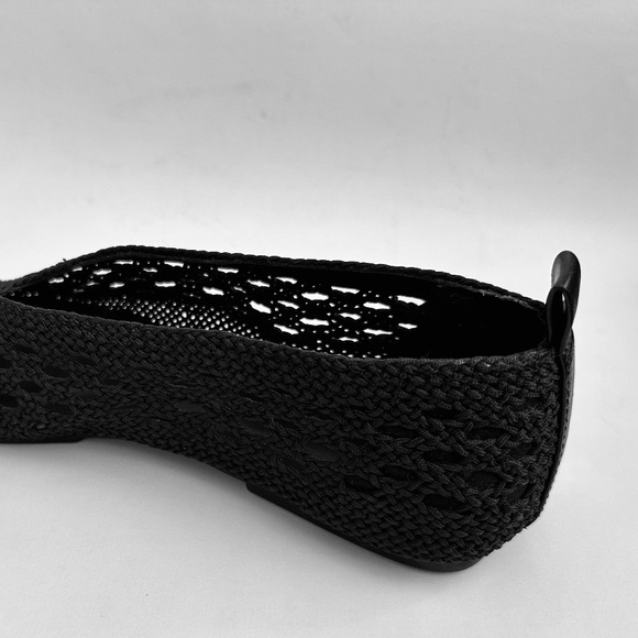 Massimo Duttile Braided Ballet Flats Black EUR 39 (8) - Picture 4 of 10